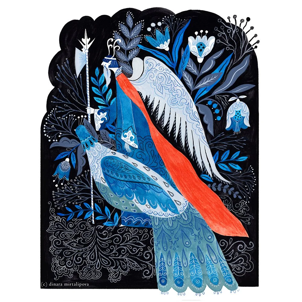 Birds of a Father  “Winter Holiday” The History of Father Winter — mirdinara